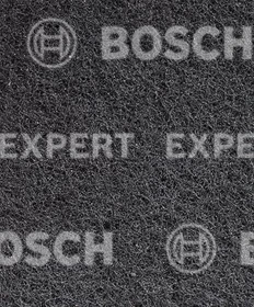 Bosch Professional EXPERT N880 Vlies Gewebeschleifblatt, 115x140mm, 2 Stück
