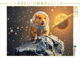 Calvendo Galaktisch süß - Ein Hamster auf großer Mission!