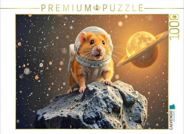 Calvendo Galaktisch süß - Ein Hamster auf großer Mission!