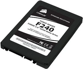 Corsair Force F240 240GB, 2.5" / SATA 3Gb/s