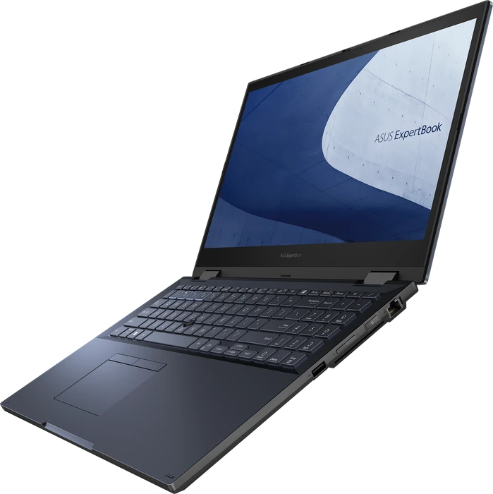 ASUS ExpertBook B2 Flip B2502FBA-N80177X, Star Black, Core i5-1240P, 16GB RAM, 512GB SSD, DE