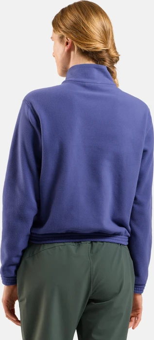 Odlo Classic Essentials Multisport Midlayer Half Zip Funktionsshirt langarm skipper blue (Damen)