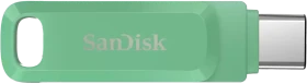 SanDisk Ultra Dual Drive Go USB Type-C 512GB Absinthe Green, USB-A + USB-C, USB 3.2 Gen 1×1