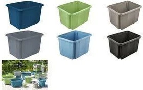 Keeeper Emil Eco Aufbewahrungsbox, 45l, sky blue
