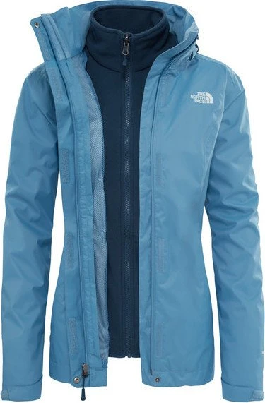 The North Face Evolve II Triclimate Funktionsjacke provincal blue (Damen)