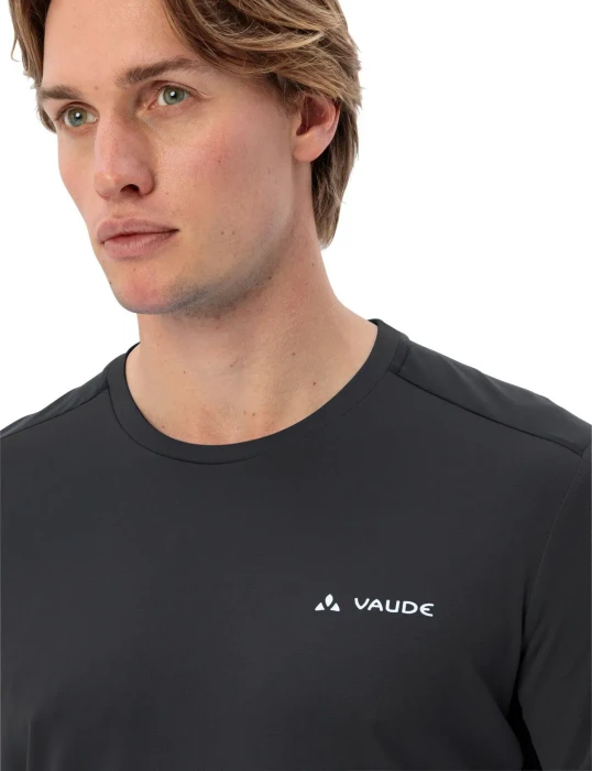 Vaude Scopi IV Funktionsshirt kurzarm schwarz (Herren)