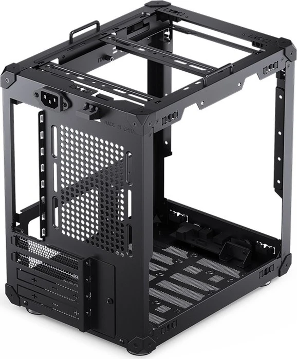 Jonsbo C6-ITX Black, schwarz, Mini-ITX