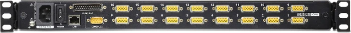 ATEN CL5716IM, 17" LCD KVM Switch, 16-fach, DE