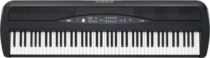 Korg SP-280 schwarz