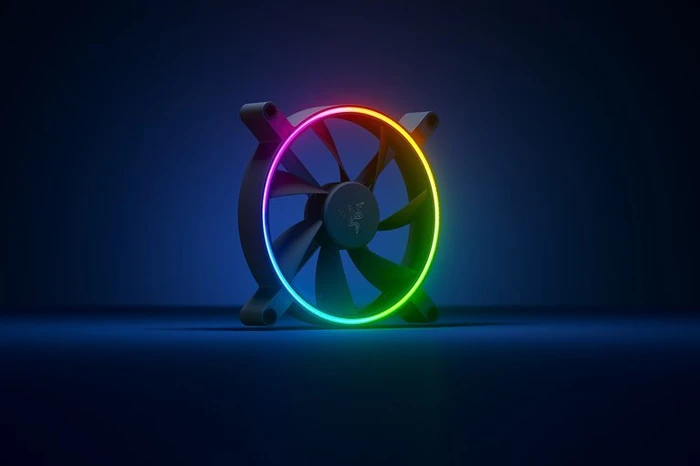 Razer Kunai Chroma, 140mm, 3er-Pack