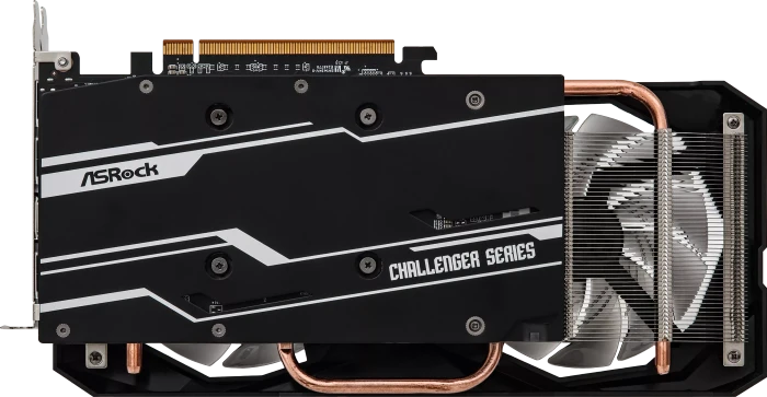 ASRock Radeon RX 7600 Challenger 8GB OC, RX7600 CL 8GO, 8GB GDDR6, HDMI, 3x DP
