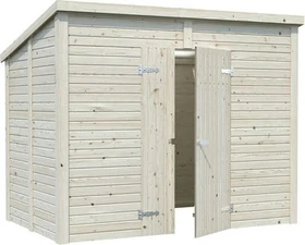 Palmako Leif 4.5m² Gartenhaus natur