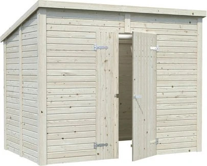 Palmako Leif 4.5m² Gartenhaus natur