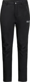 Jack Wolfskin Zenon Softshell Hose lang schwarz (Herren)