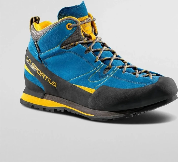 La Sportiva Boulder X Mid GTX blau/gelb (Herren)