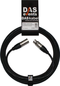 DASkabel Sommer Cable SC-Stage 22 Mikrofonkabel 3.0m