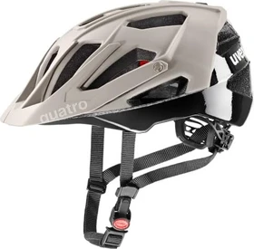 UVEX Quatro CC Helm oak brown/black matt