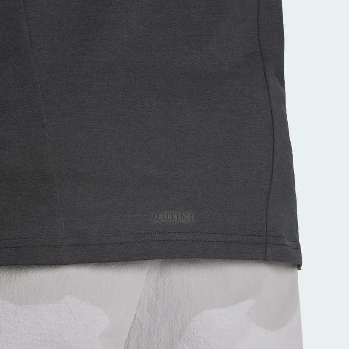 adidas Designed for Training Workout Funktionsshirt ärmellos schwarz (Herren)