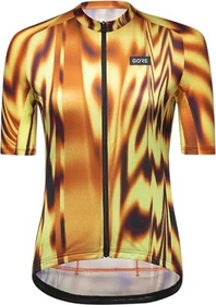 Gore Wear Spirit Paint Trikot kurzarm fireball/black (Damen)