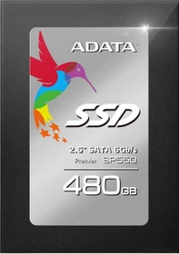 ADATA Premier SP550 480GB, 2.5" / SATA 6Gb/s