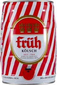 Früh Kölsch Fass mit Zapfhahn 5l