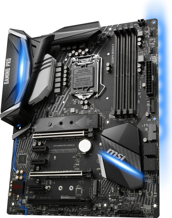 MSI Z370 Gaming Pro Carbon AC (Intel 1151 v2)