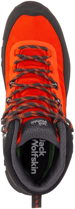 Jack Wolfskin Rebellion Guide Texapore Mid orange/phantom (Herren)