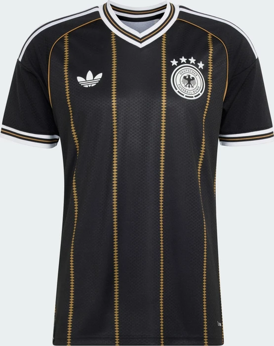 adidas FIFA WM 2026 Deutschland Ausweichtrikot kurzarm schwarz (Herren)