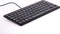 Raspberry Pi keyboard and hub, schwarz/grau, USB, DE (RPI-KEYB (DE)-BLACK/GREY) Vorschaubild
