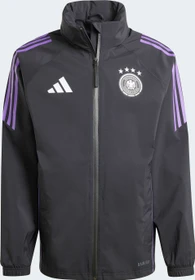 adidas DFB Tiro 24 Club Funktionsjacke schwarz (Herren)