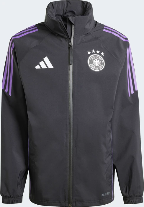 adidas DFB Tiro 24 Club Funktionsjacke schwarz (Herren)