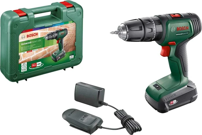 Bosch DIY UniversalImpact 18V Akku-Schlagbohrschrauber