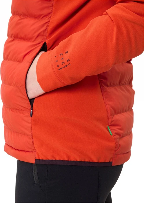 Vaude Elope Hybrid Jacke glowing red (Damen)