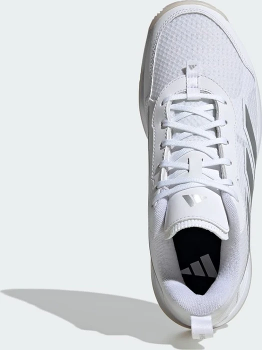 adidas Avaflash Clay cloud white/silver metallic (Damen)