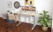 Maidesite S2 Pro Plus elektrisch höhenverstellbarer Sitz-Steh-Schreibtisch 160x80cm Eiche/grau Vorschaubild