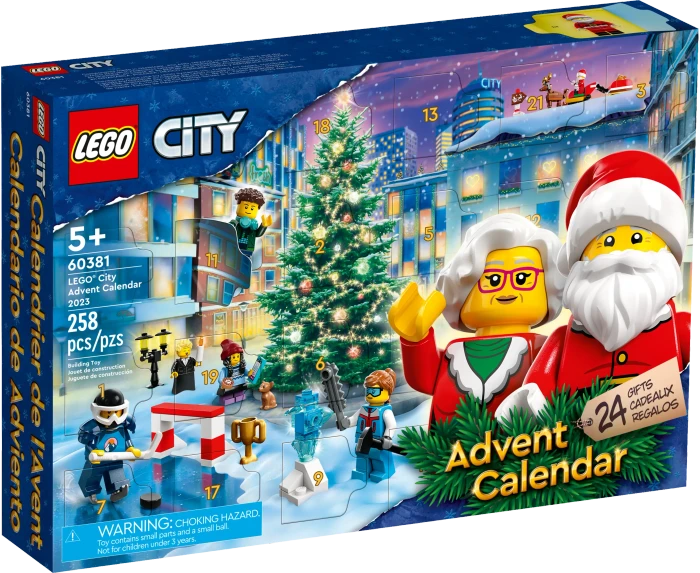 LEGO City - Adventskalender 2023