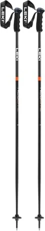 Leki Neolite Airfoil Alpin Skistock black/neon orange/dark anthracite (Modell 2024/2025)