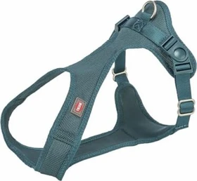 Trixie Comfort Soft Touren-Geschirr, XS-S, Petrol