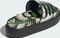 adidas Platform Adilette crew green/core black (Damen) Vorschaubild