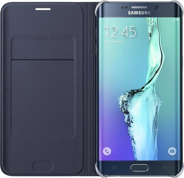 Samsung Flip Wallet für Galaxy S6 Edge+ blau