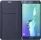 Samsung Flip Wallet für Galaxy S6 Edge+ blau Vorschaubild