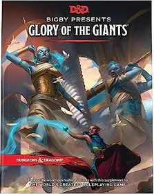 Dungeons & Dragons Bigby Presents - Glory of the Giants (EN)