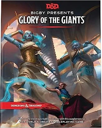 Dungeons & Dragons Bigby Presents - Glory of the Giants (EN)