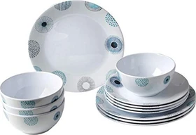 Brunner Midday Deep Sea 12-teilig Geschirrset