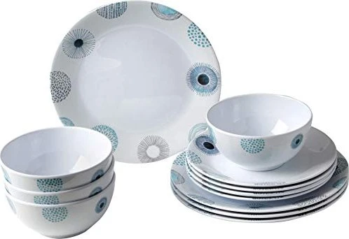 Brunner Midday Deep Sea 12-teilig Geschirrset