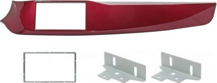 Baseline Einbaurahmen für Alfa Romeo Giulietta ab 2011 rot