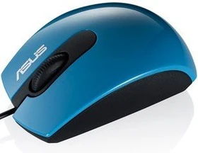 ASUS UT210 Mouse blau, USB