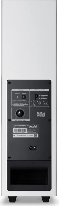 Teufel Cinebar 11 Surround 4.1-Set weiß