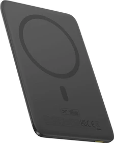 Baseus PicoGo Ultra-Slim Magnetische Powerbank 5000mAh schwarz