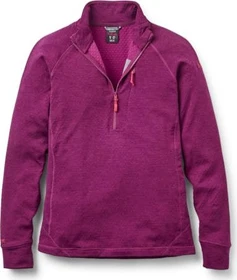 Rab Nexus Pull-On Funktionsshirt langarm mulberry (Damen)